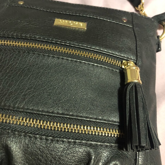 MICHE Black & Gold Tassel Crossbody - Picture 4 of 13